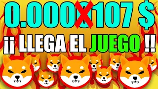 🚨 SHIBA INU TIENE PUESTA LA ESPERANZA PARA SUBIR EN ESTOOO !! ✅