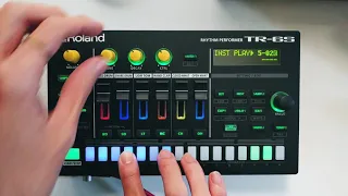 Roland TR-6S そこはかとなくリズムパターンを組んで遊んでみた