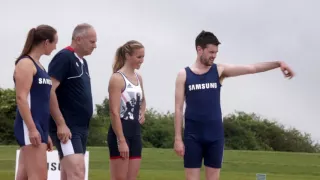 Samsung | School of Rio: Rowing with Sir Steve Redgrave and Helen Glover