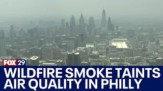 Code Red: Air quality alert declared for all of Pennsylvania amid Canadian wildfires
