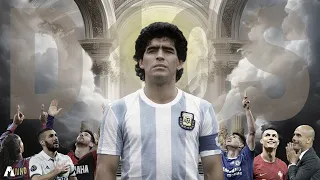 When Football Legends Talk About Maradona ᴴᴰ | Part 1