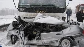 CarCrashCompilation March2013Подборка аварий и ДТП за мартфевраль