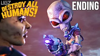 Destroy All Humans Remake ENDING Gameplay (Destroy All Humans 2020)