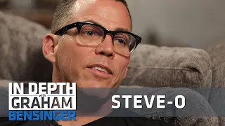 Steve-O: My battle with sex addiction