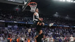 El SHOW volador de LIPEK y MILLER I Supercopa Endesa