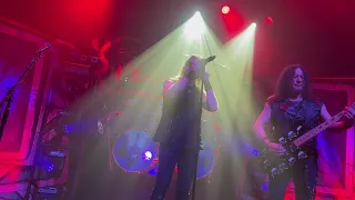 Queensryche - Take Hold of the Flame (Todd takes my phone) live 2024 - Partial Video