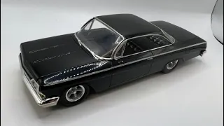 Building Model Cars AMT 1962 Chevy Bel Air