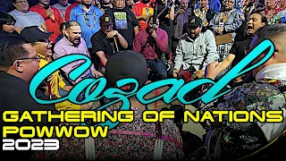 Cozad (Contest Song) l (FNL) Gathering of Nations (GON) Powwow 2023