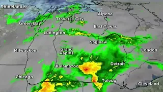 Metro Detroit weather: Rain showers arrive at night, March 27, 2021, 11 p.m. update