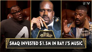 Shaq Invested $1.5M In Ray J’s Music | CLUB SHAY SHAY