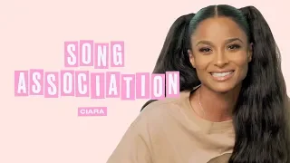 Ciara Sings Alicia Keys, Michael Jackson and Whitney Houston in a Game of Song Association | ELLE