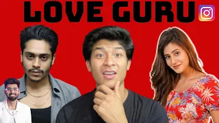 This INSTAGRAM Love Guru Is SO CRINGE 😭| ROAST @DhiruMonchikk