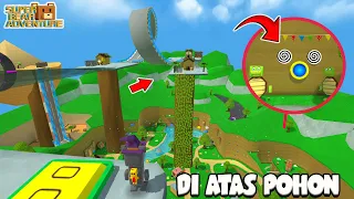 Rumah Pohon dan Tembok Rahasia di Super Bear Adventure ~ Zia Dereza Rizky