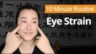 Eye Yoga: Five eye exercises to prevent eye strain |10 Minute Daily Routines