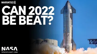 Record Breaking Year in Spaceflight - Starship, Artemis, Falcon Heavy, Starliner!
