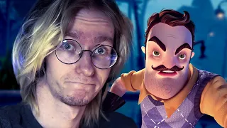 TO NAPRAWDĘ ZACZYNA WYGLĄDAĆ JAK SEQUEL | Hello Neighbor 2 [ BETA ] #1