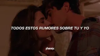 「rumors ; sabrina claudio, zayn // español」