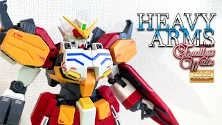 The Heaviest of Arms. Gundam Heavyarms (MG) Gundam Wing EW Master Grade [XXXG-01H] (1/100)