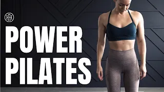 POWER Pilates Workout // HIIT Fusion