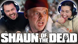 SHAUN OF THE DEAD (2004) MOVIE REACTION! First Time Watching | Simon Pegg | Edgar Wright | Zombies