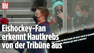 Hautkrebs: Medizinstudentin rettet NHL-Betreuer per Handy-Nachricht das Leben