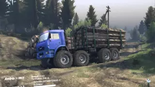 КамАЗ 6560 SPIN Tires 2014 прохождение част 159