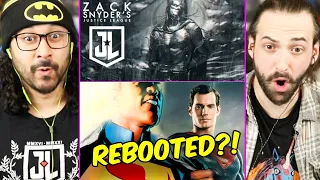 Snyder Cut Clip REACTION + BLACK SUPERMAN REBOOT?! (Mother Box Origins | Justice League)