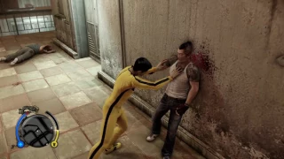 Sleeping Dogs: Definitive Edition Martial Arts Fight Club Gameplay With Bruce Lee Outfit