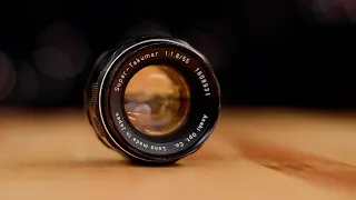 Refurbishing a Vintage Lens - Super-Takumar 55mm F/1.8