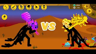 Stick war legacy final boss vs Griffon | stick war legacy mod vip_star pythan