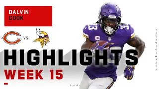 Dalvin Cooks Up Some Bear Stew w/ 159 Total Yds | NFL 2020 Highlights