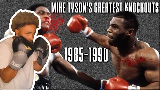 Mike Tyson's Career Knockouts Volume I | Reaction