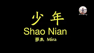 Thanh Niên • Meng Ran 夢然 • 少年【动态歌词/PinyinLyrics/Vietsub】