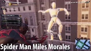 New Game + Stealth Challenge 1.0 Ultimate Score | Spider-Man: Miles Morales