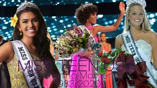 Miss Teen USA Crowning Moments (1983-2020)