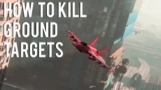 How To Kill Ground Targets With Jets | Gta 5 Online Basic Tutorial