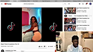 BLACK TIKTOK COMPILATION PART 40 REACTION!!!