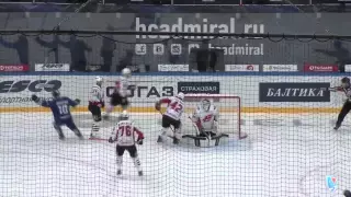 Avangard @ Admiral 02/16/2015 Highlights / Адмирал - Авангард 2:3 ОТ