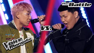 Bayar Kh. vs Orchlon G. - "Mashup" | The Battles | The Voice of Mongolia 2022