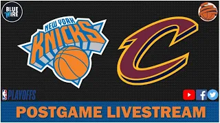 PLAYOFF LIVESTREAM | GAME 1 - Knicks at Cavaliers - Recap & Reaction