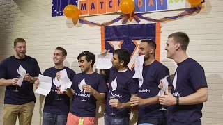 Match Day 2016 - UVA, School of Medicine:  100%Match