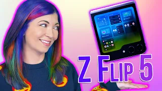 Samsung Galaxy Z Flip 5 Review - It Gets Better (With Hacks!)