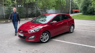 1 миллион рублей.Тест драйв.Hyundai i30.