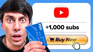 I Bought 1000 FAKE Youtube Subscribers in 2022 (Experiment)