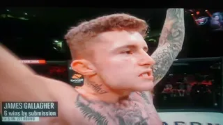 James Gallagher gets what he deserves at Bellator 204