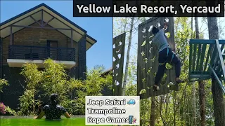 Yellow Lake Resort, Yercaud | Room Tour & Cost | Staycation Series | தமிழில்