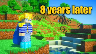 Why I Still Play Minecraft after 8 Years