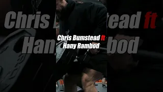 💪Chris Bumstead ft Hany Rambod - Entrenamiento de espalda específico 🔥#fitness  #gym #gymmotivation