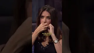 Salma Hayek Showing Off Her Trick