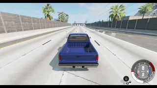 BeamNG drive Gavril top-speed